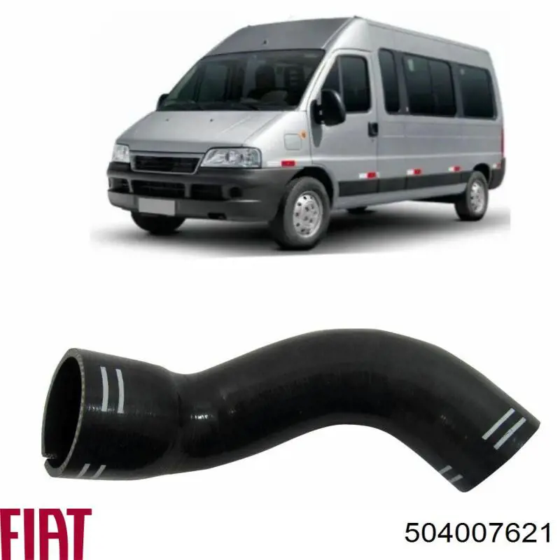 Трубка паливна, зворотня від форсунок FT39504 Fast