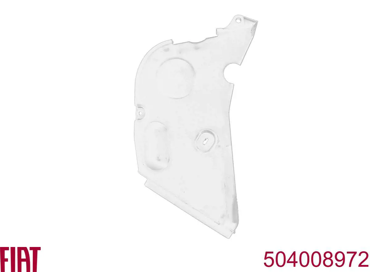 504008972 Fiat/Alfa/Lancia Захист ременя ГРМ, внутрішній лівий