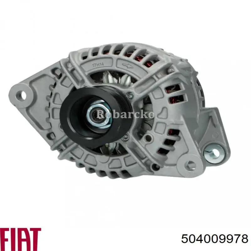 Купити 504009978 Fiat/Alfa/Lancia Генератор