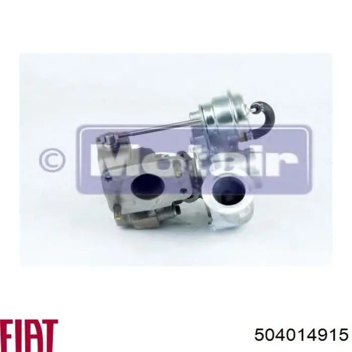 Купити 504014915 Fiat/Alfa/Lancia Турбіна