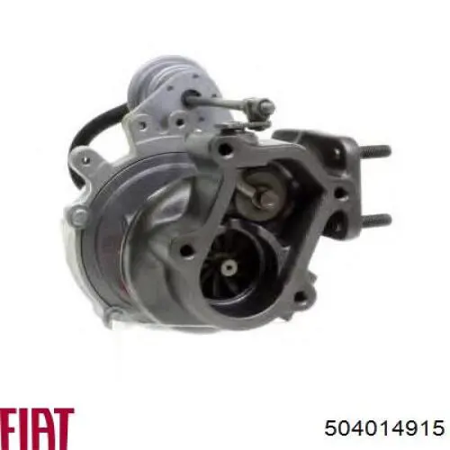 Турбіна Fiat/Alfa/Lancia 504014915 ціна, від 443.91 USD