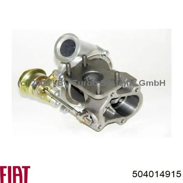 Купити 504014915 Fiat/Alfa/Lancia Турбіна