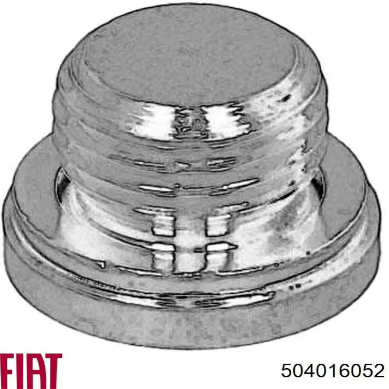  Fiat/Alfa/Lancia 504016052 ціна, від 4.77 USD