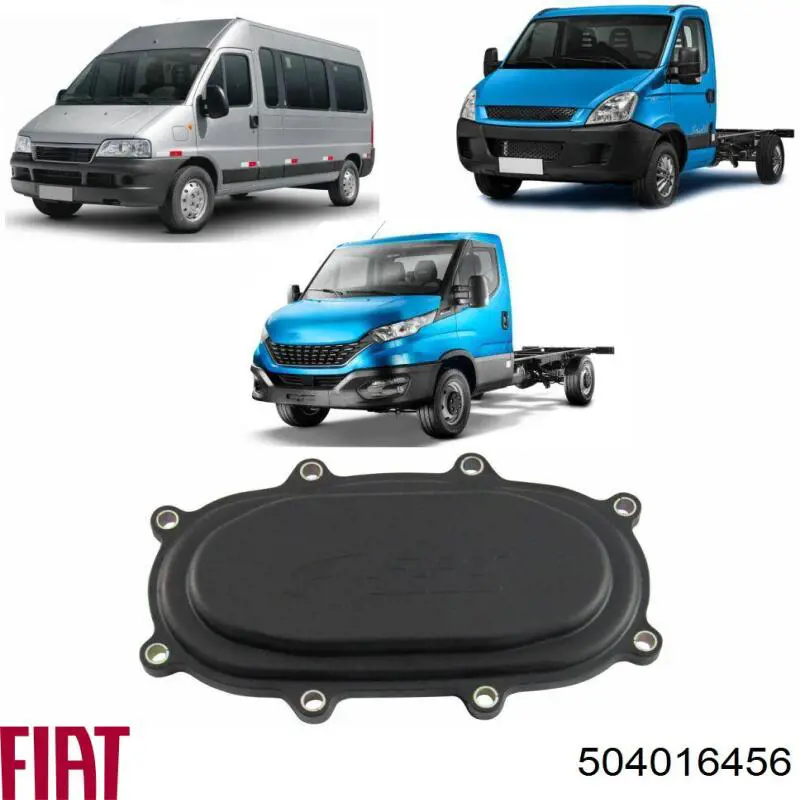 Задня кришка головки блока циліндрів (ГБЦ) Fast FT45315 ціна, від 19.27 USD