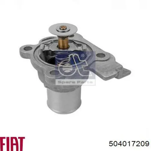 Купити 504017209 Fiat/Alfa/Lancia Термостат в корпусі