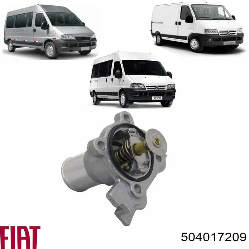 Автомобільний термостат Fiat/Alfa/Lancia 504017209 ціна, від 21.58 USD