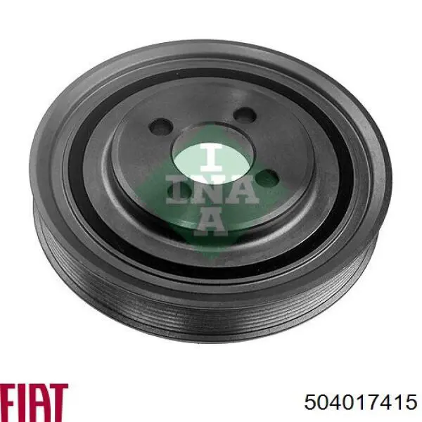 Купити 504078435 Fiat/Alfa/Lancia Шків колінчастого вала
