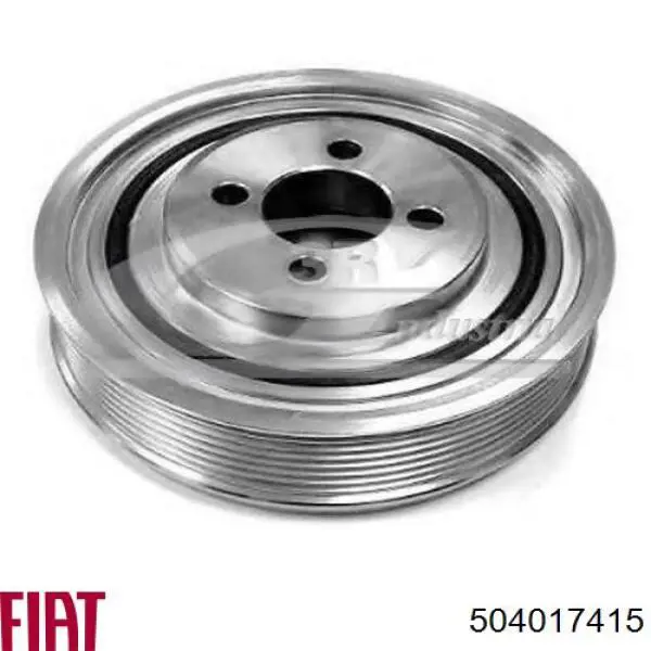 504078435 Fiat/Alfa/Lancia Демпфер колінвалу