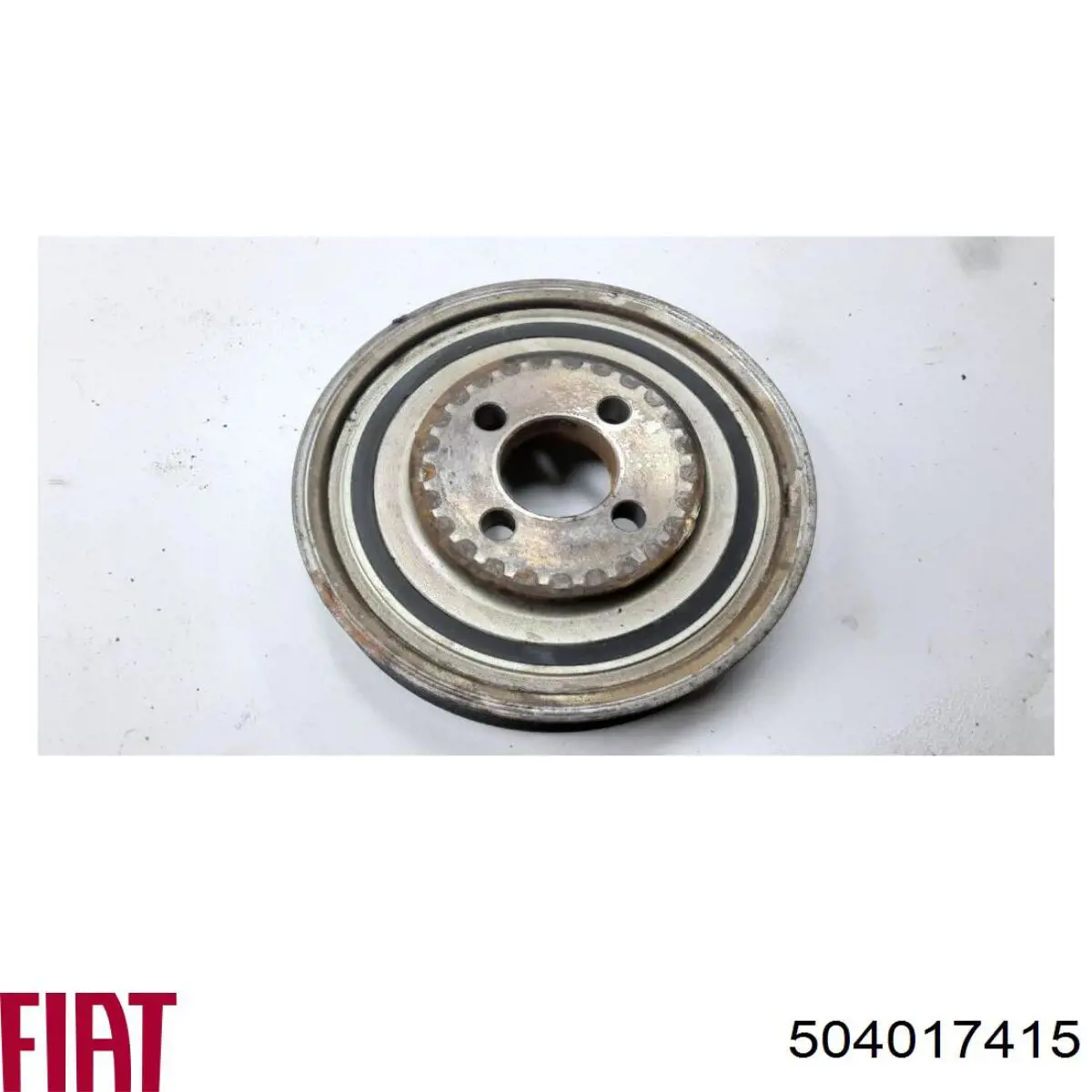 Шків колінвала (демпфер ) Fiat/Alfa/Lancia 504078435 ціна, від 51.69 USD