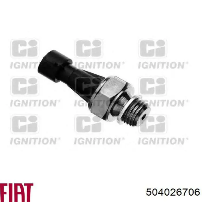 Купити 504026706 Fiat/Alfa/Lancia Датчик тиску масла