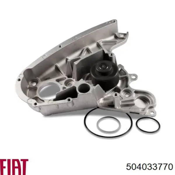 Помпа 504033770 Fiat/Alfa/Lancia