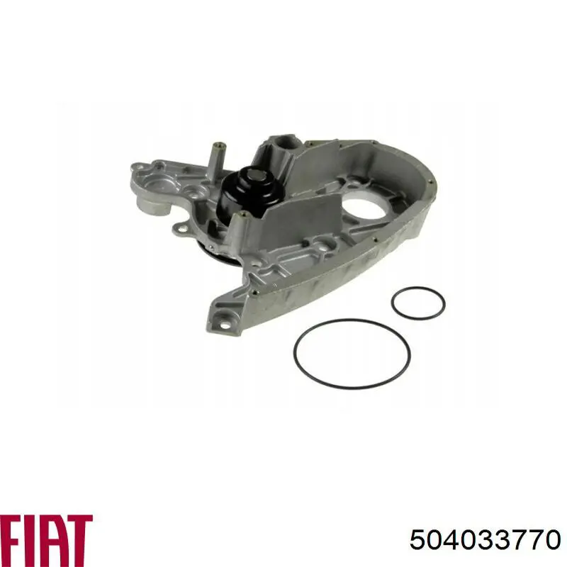 Помпа 504033770 Fiat/Alfa/Lancia