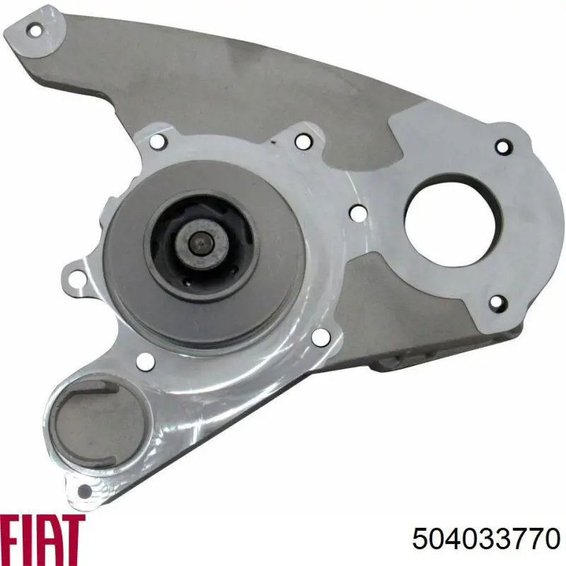 Купити 504033770 Fiat/Alfa/Lancia Насос охолоджуючої рідини