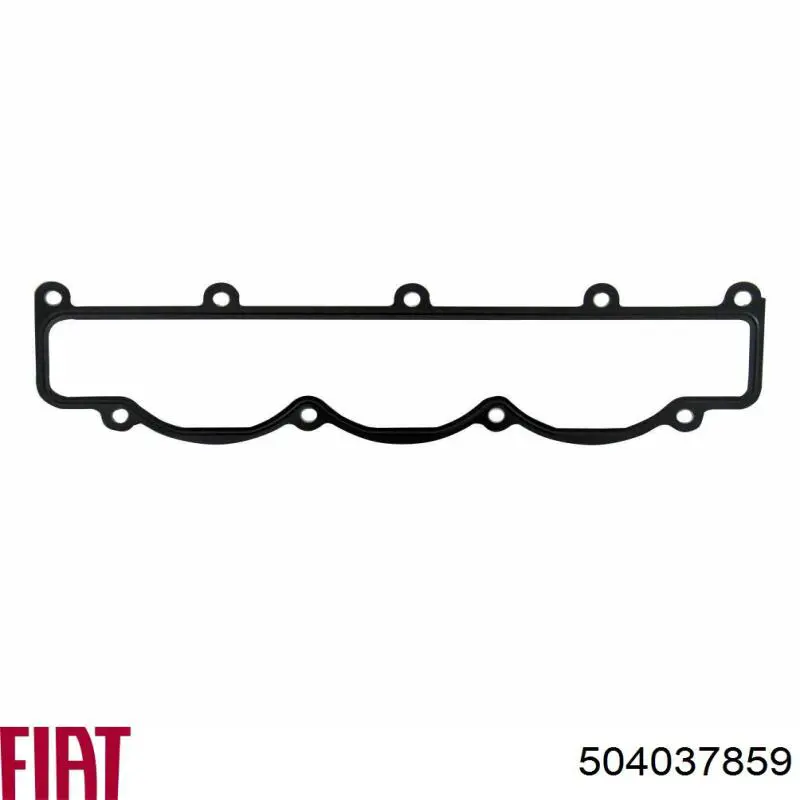 Прокладка впускного колектора Fiat/Alfa/Lancia 504037859 ціна, від 9.46 USD