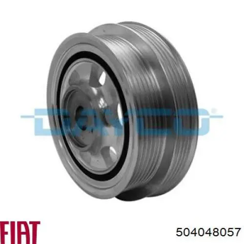 504048057 Fiat/Alfa/Lancia Демпфер колінвалу
