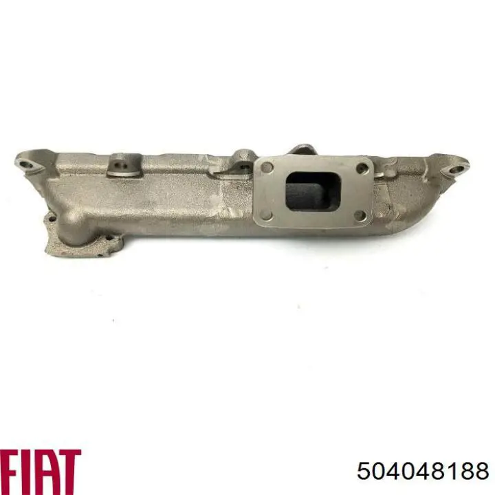 504048188 Fiat/Alfa/Lancia Система випуску газів двигуна