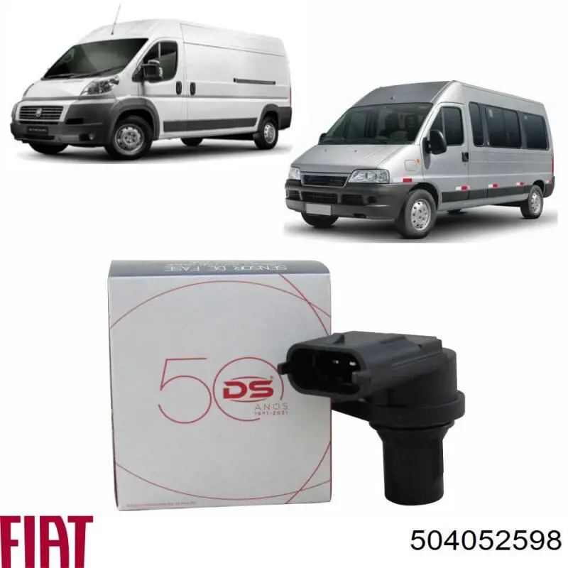 Датчик положення распредвалу Fiat/Alfa/Lancia 504052598