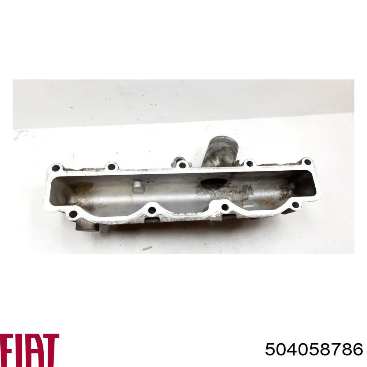 Впускний колектор на Fiat Ducato II 244