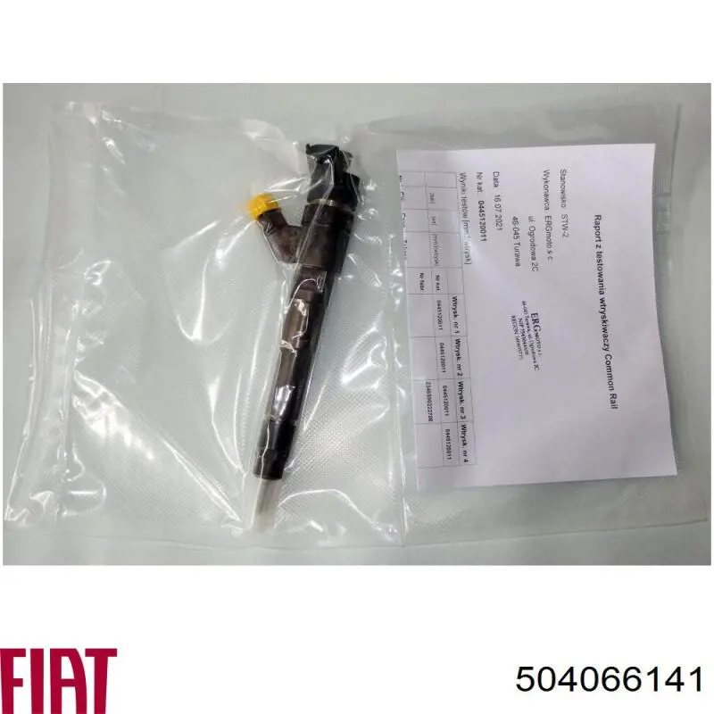 Купити 504066141 Fiat/Alfa/Lancia Форсунка дизельна в зборі, розпилювач + тримач