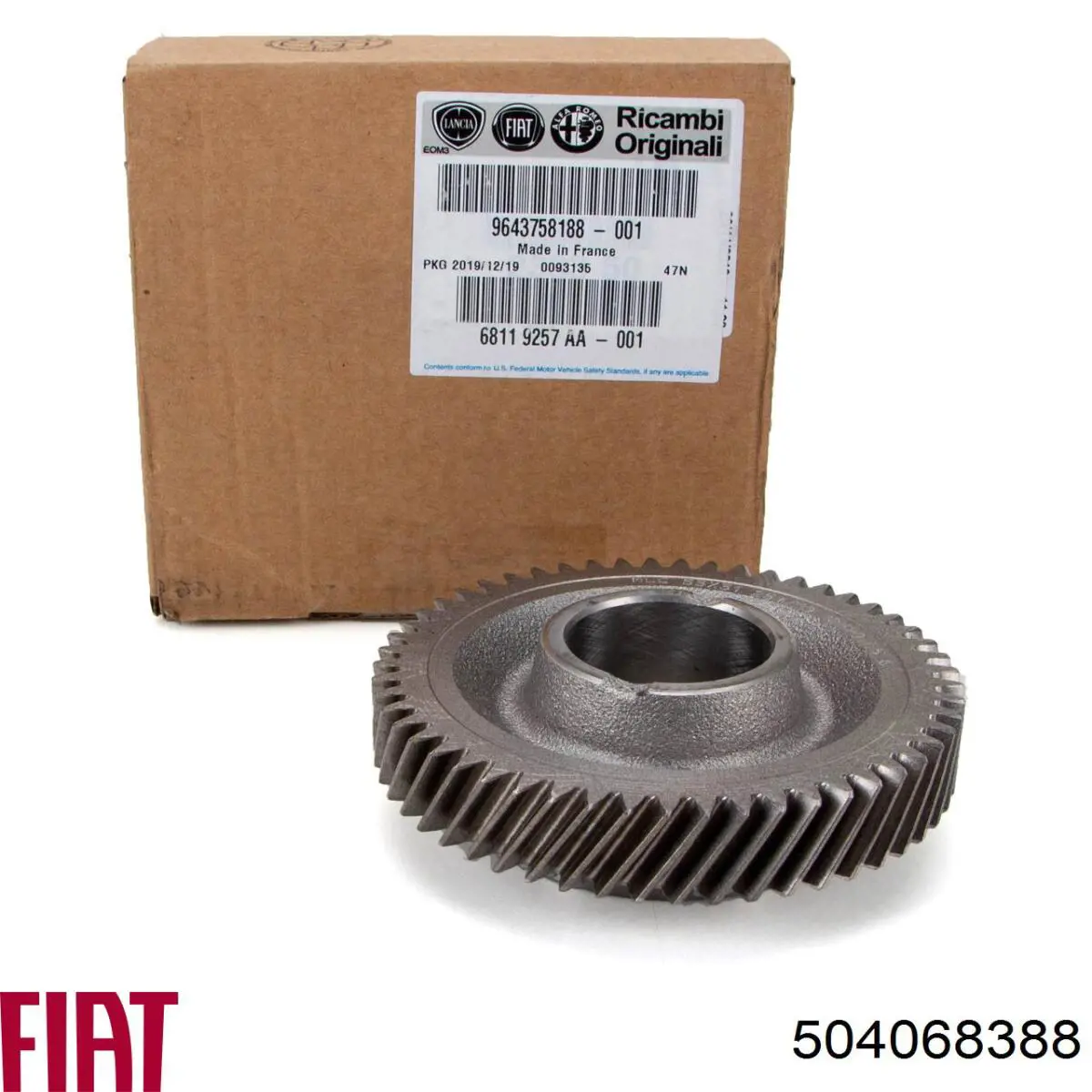 Купити Ланцюг ГРМ Fiat Ducato II 244