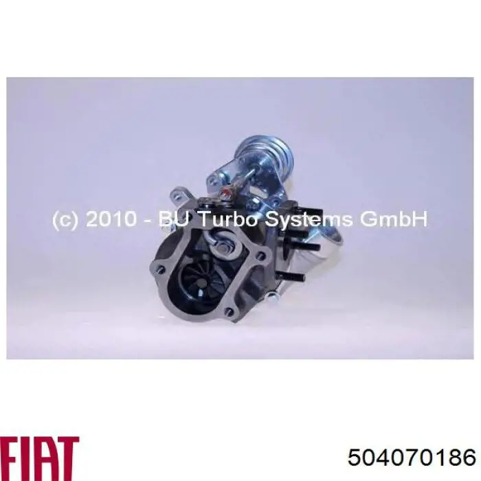 Купити 504070186 Fiat/Alfa/Lancia Турбіна
