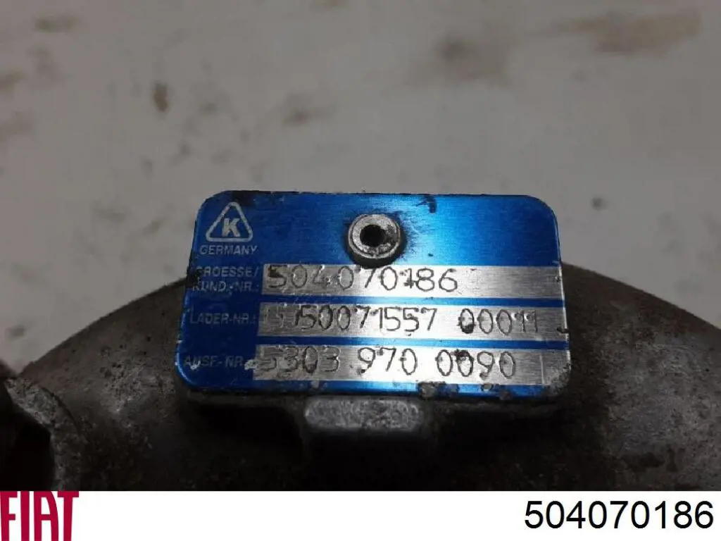 Купити 504070186 Fiat/Alfa/Lancia Турбіна