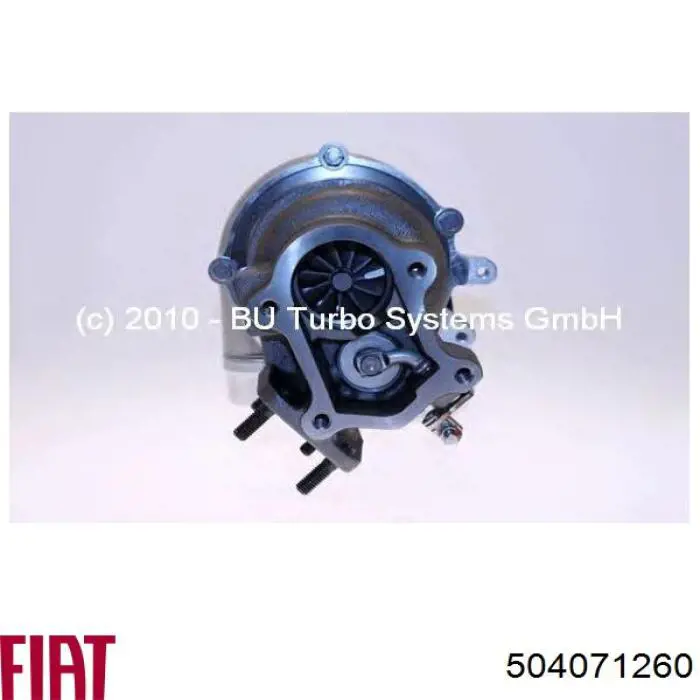 Купити 504071260 Fiat/Alfa/Lancia Турбіна