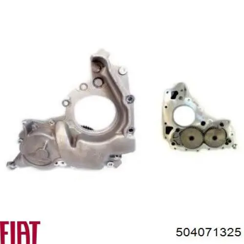 Помпа масляна Fiat/Alfa/Lancia 504071325 ціна, від 308.40 USD