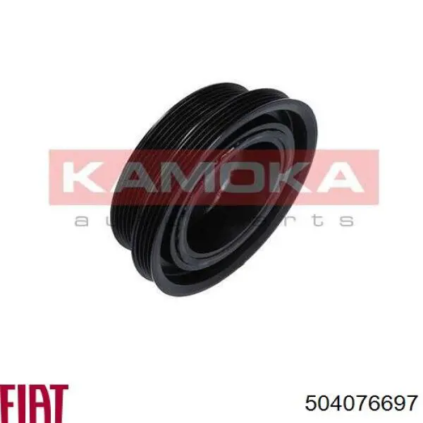 Купити DPF35813K1 SNR Шків колінчастого вала