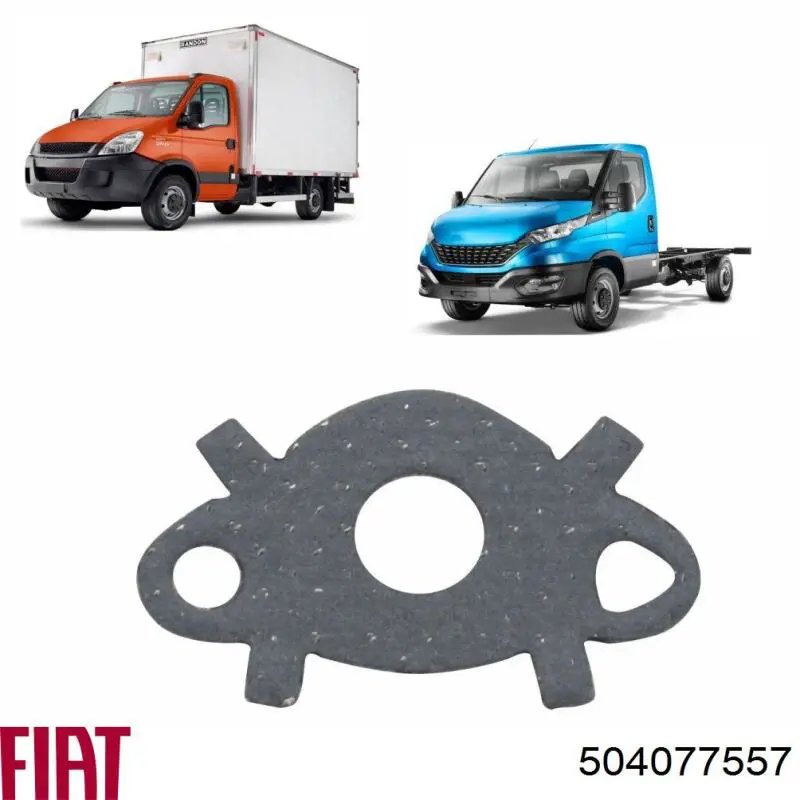 Купити 504077557 Fiat/Alfa/Lancia Прокладка радіатора масляного