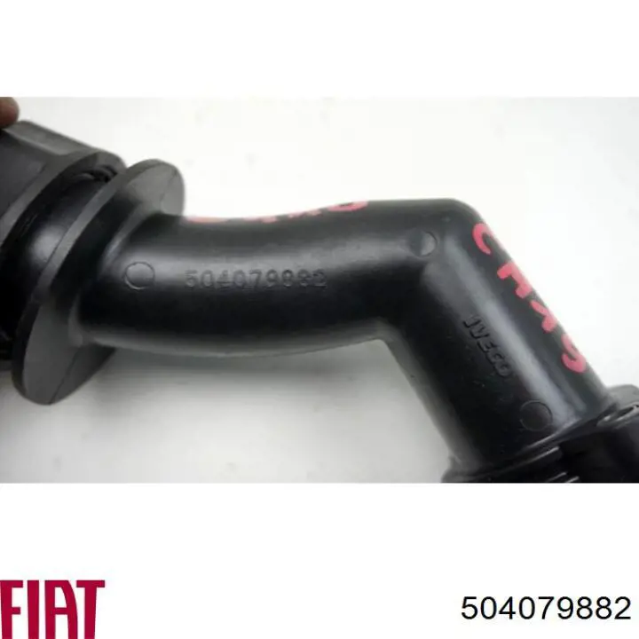 Горловина маслозаливна Iveco 504079882 ціна, від 13.08 USD