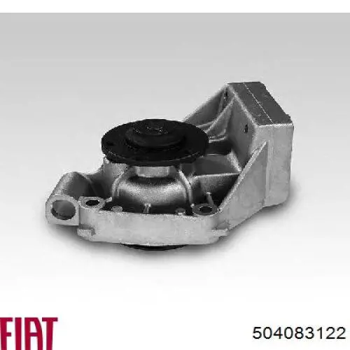Помпа 504083122 Fiat/Alfa/Lancia
