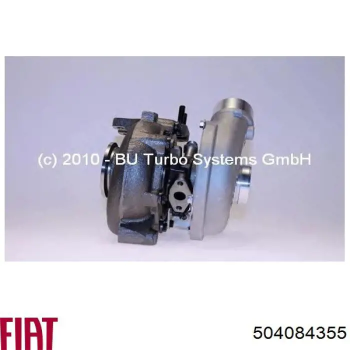 Купити 504084355 Fiat/Alfa/Lancia Турбіна