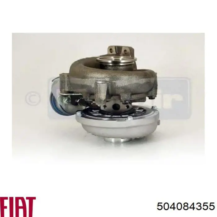 504084355 Fiat/Alfa/Lancia Турбонаддув