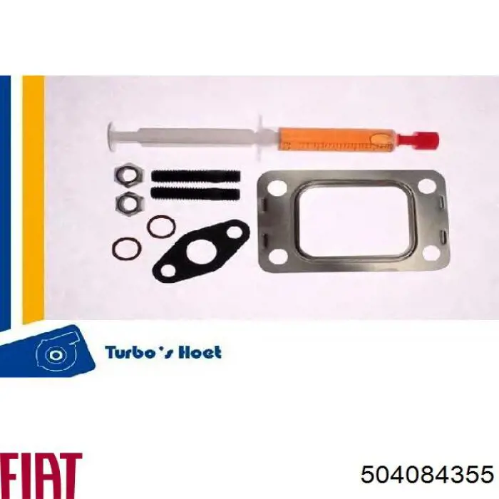 Турбіна Fiat/Alfa/Lancia 504084355 ціна, від 82.11 USD