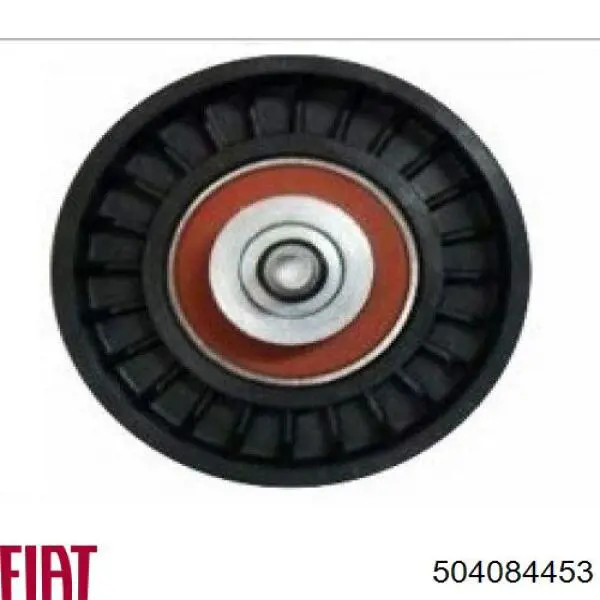 504084453 Fiat/Alfa/Lancia Ролик натяжителя ременя агрегатів