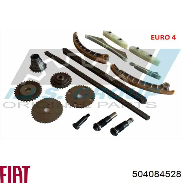 Заспокоювач ланцюга ГРМ, комплект Iveco 5802009618 ціна, від 224.61 USD