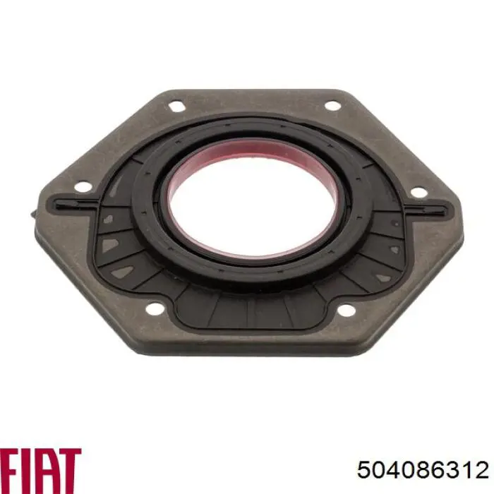 Купити 504086312 Fiat/Alfa/Lancia Сальник коленвала передній