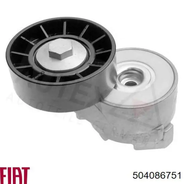 Натягувач приводного ременя 504086751 Fiat/Alfa/Lancia