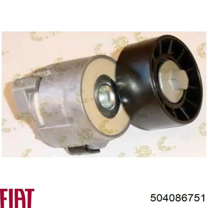 Натягувач приводного ременя Fiat/Alfa/Lancia 504086751