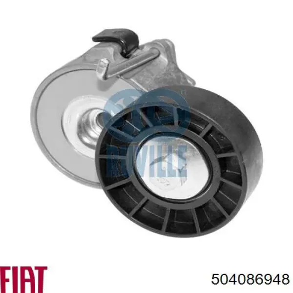 Натягувач приводного ременя Fiat/Alfa/Lancia 504086948 ціна, від 36.56 USD