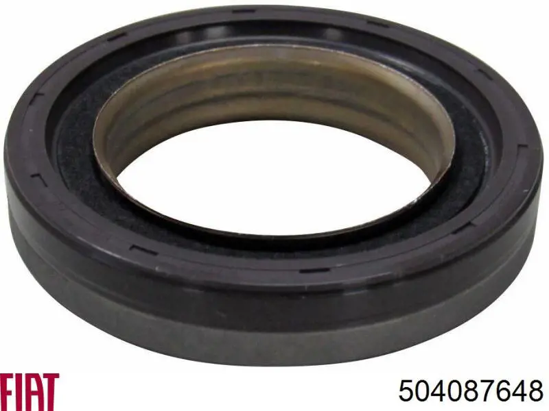 Купити 504087648 Iveco Сальник коленвала передній