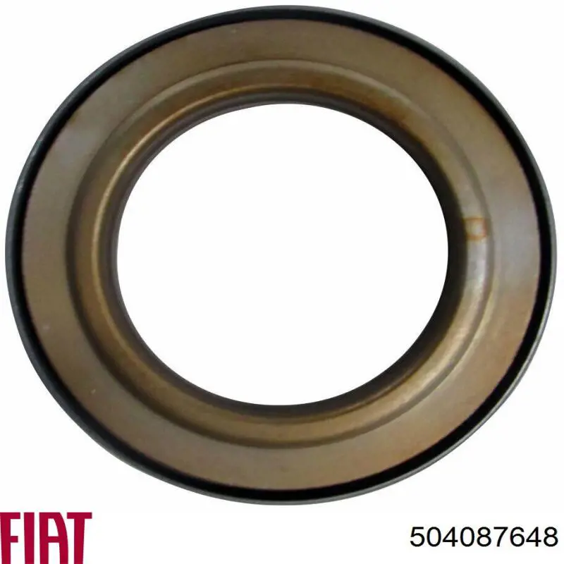 Купити 504087648 Fiat/Alfa/Lancia Сальник коленвала передній