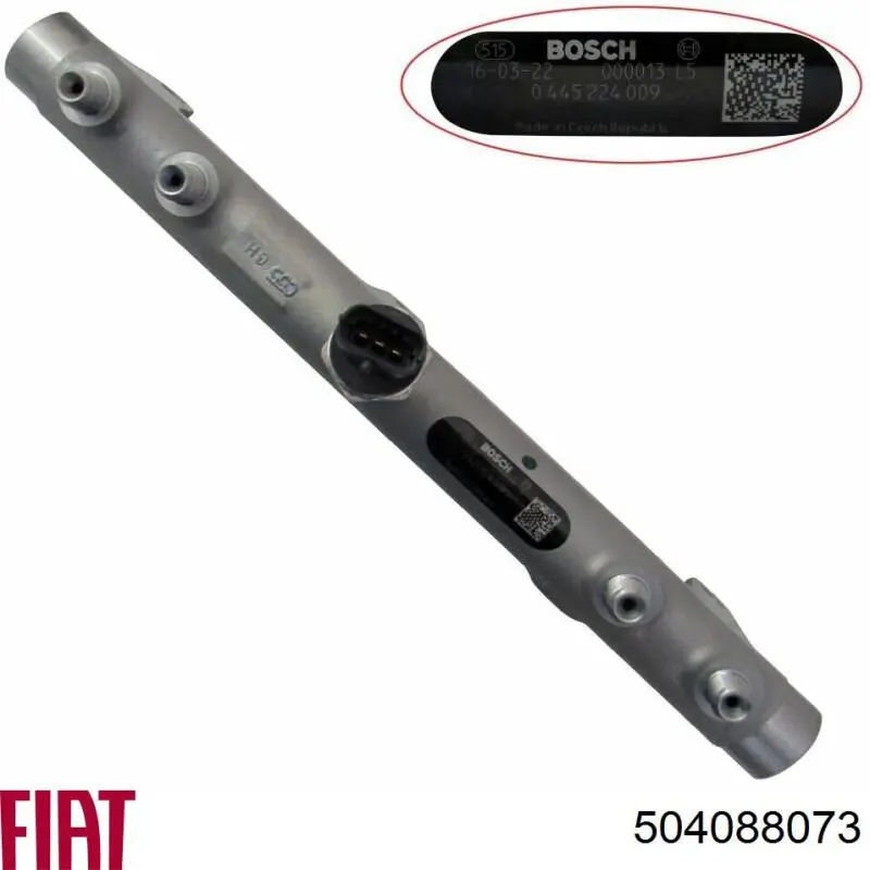 Розподільник палива 0445224009 Bosch