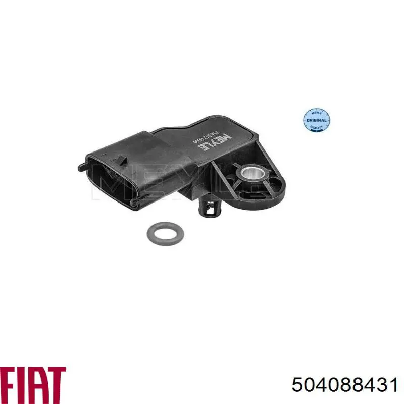 Купити 504088431 Fiat/Alfa/Lancia Датчик абсолютного тиску