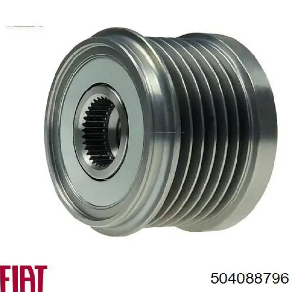 504088796 Fiat/Alfa/Lancia Обгонна муфта генератора