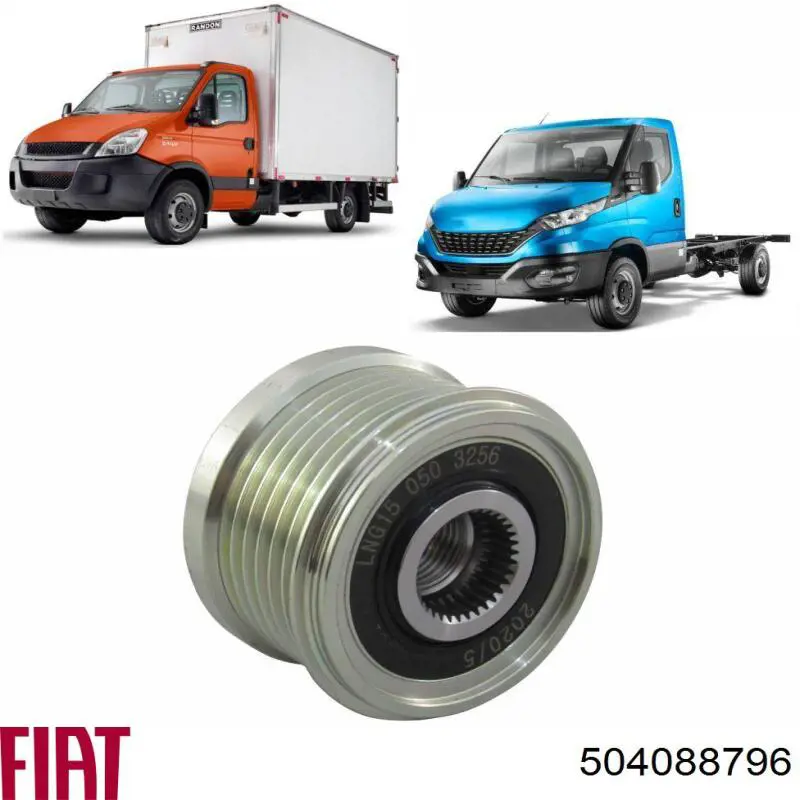 Інерційний шків Fiat/Alfa/Lancia 504088796 ціна, від 33.86 USD