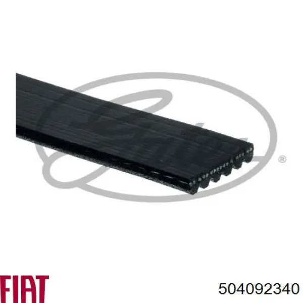 Купити 504092340 Fiat/Alfa/Lancia Ремінь генератора