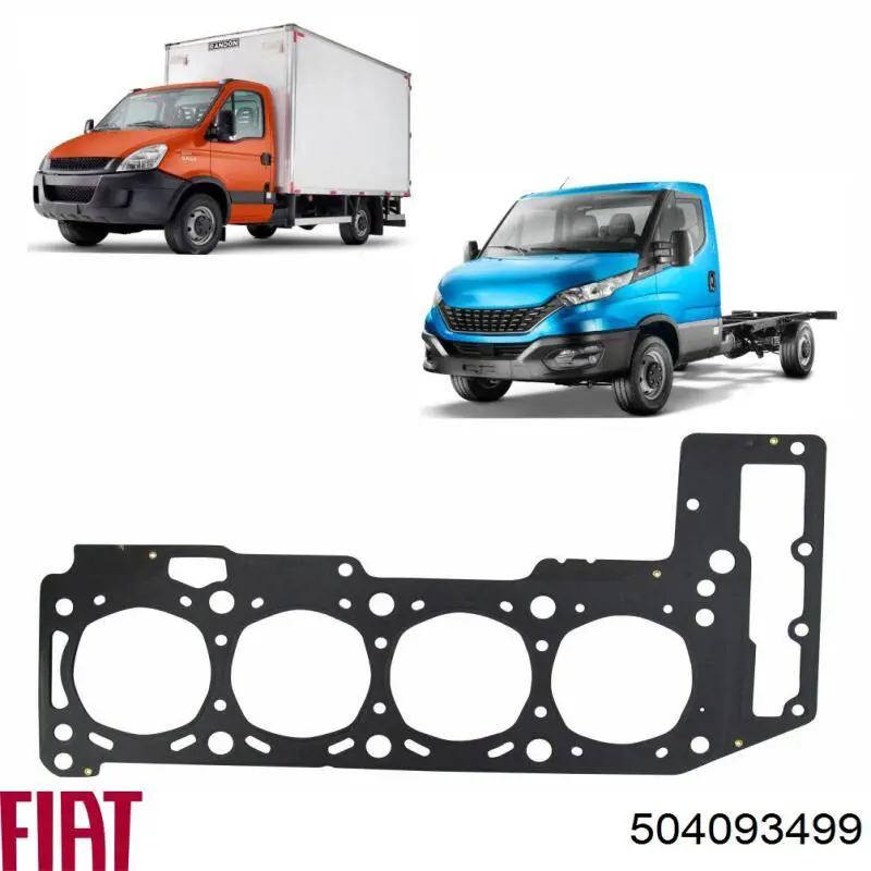 Прокладка ГБЦ HW100410 Hanswerk