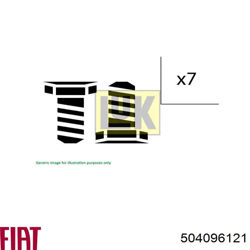  504096121 Fiat/Alfa/Lancia